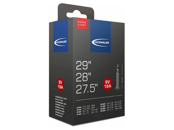 SCHWALBE SV19A EXTRA LIGHT (40-62x584-635/29x1,5-2,4) Presta 40 mm