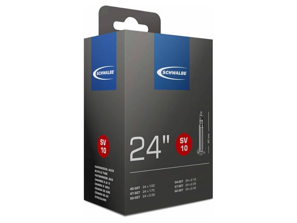SCHWALBE SV10 24x1,5-2,4 presta 40 mm