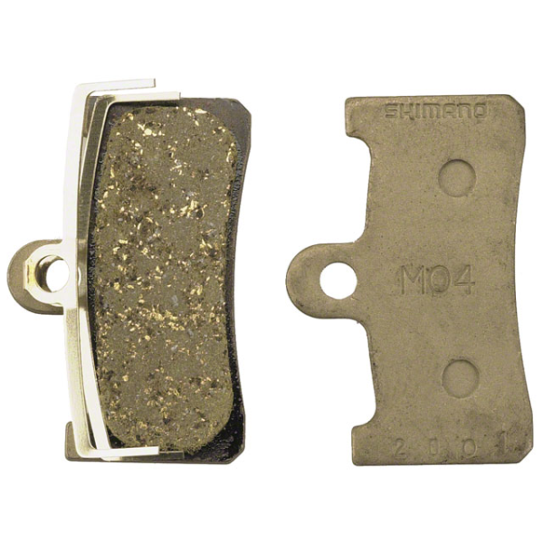 Shimano XT M775 M04 resin bremseklosser