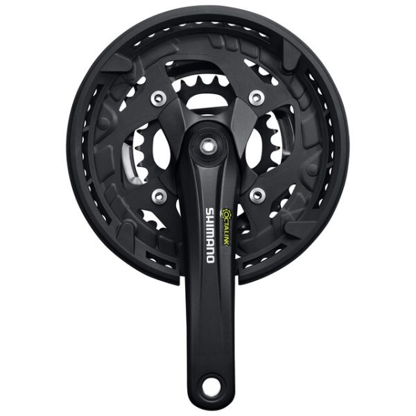 Shimano Alivio T4010 3x9 44-32-22T kranksett