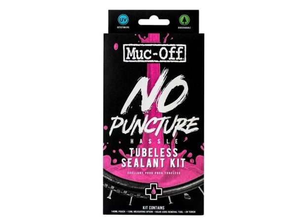 MUC-OFF No Puncture Hassle Tubeless Sealant 140ml