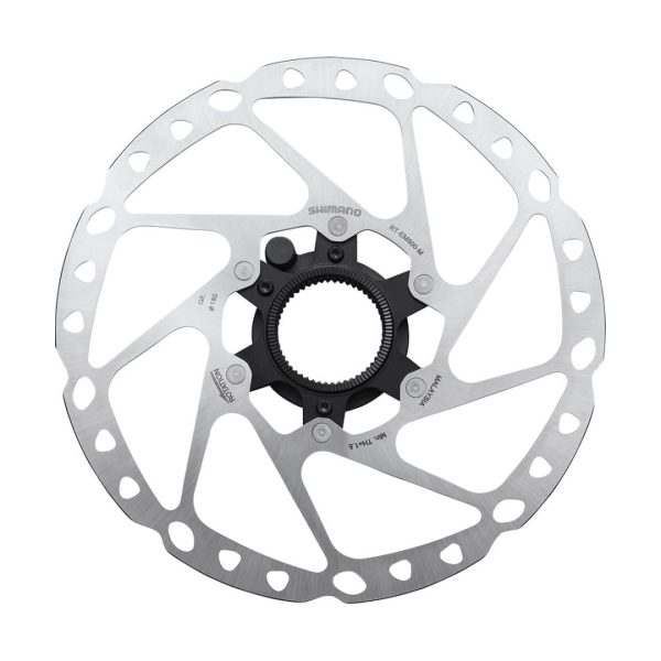 Shimano RT-EM600 m/magnet 180mm CL bremseskive