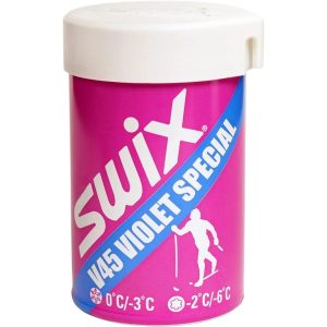 Swix V45 Violet Spec. Hardwax 0/-3C, 43g
