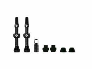 MUC-OFF Tubeless Ventil Kit V. 2.0 44 mm Sort