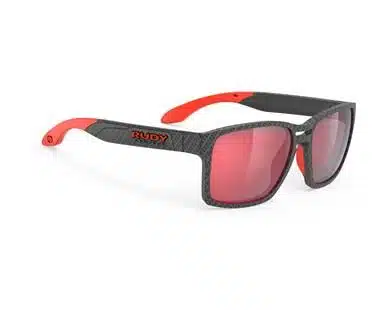 Rudy Project Spinair 57 Carbonium / Multilaser Red