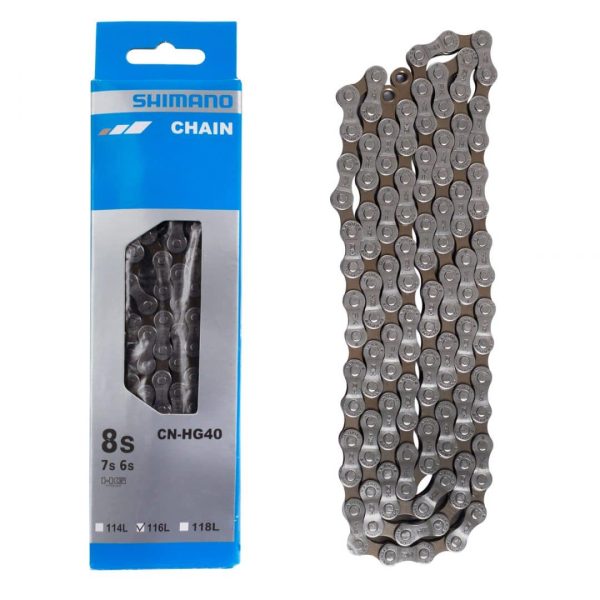 Shimano HG40 6/7/8-delt kjede