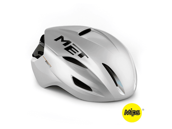 MET MANTA MIPS White Holographic