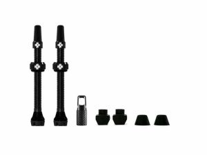 MUC-OFF Tubeless Ventil Kit V. 2.0 60mm Sort