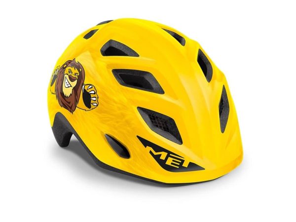 MET Elfo Yellow Lion/Glossy 46-53cm