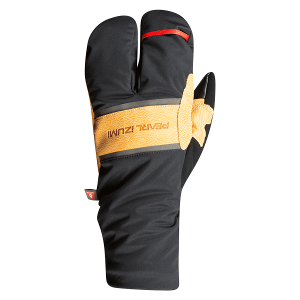 PEARL iZUMi Amfib Lobster Glove sort/brun