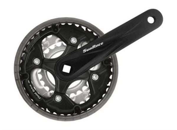 SunRace M500 7/8-Delt Krankarmsett