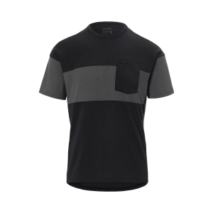 GIRO Ride Jersey blk/charcoal