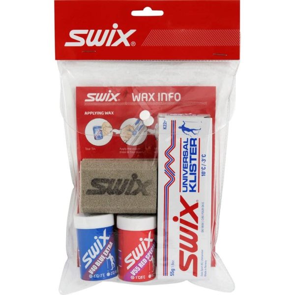 SWIX P27 XC Wax KitV40,V55,K22N,T10