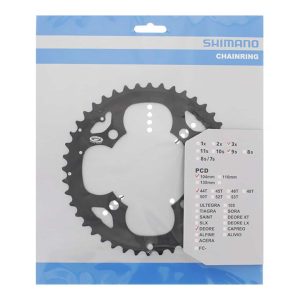 Shimano 44T FC-M590 104mm krankdrev