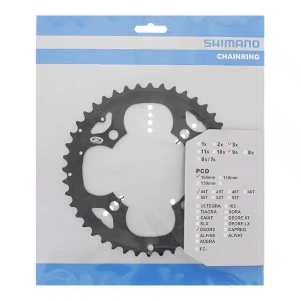 Shimano 44T FC-M590 104mm krankdrev