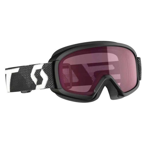 SCOTT JR Witty SGL Sort/Hvit