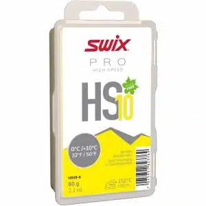 Swix HS10 Yellow, +0°C/+10°C, 60g