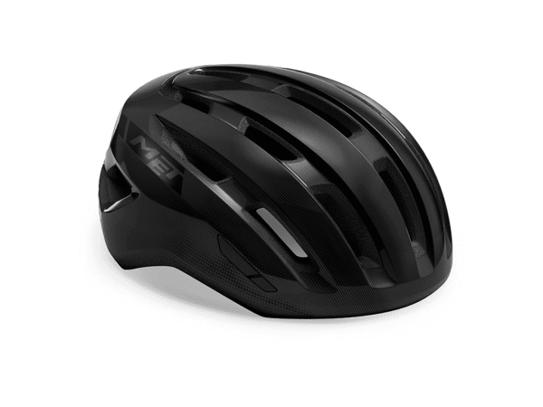 MET MILES Black/Glossy