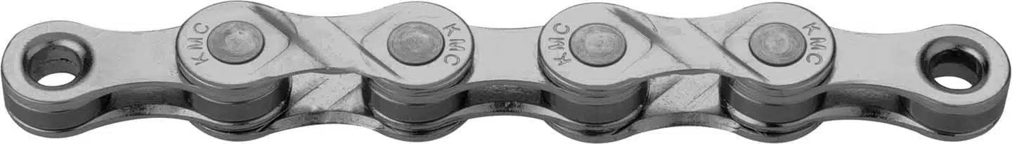 KMC e9 EPT El-Sykkel Kjede Sølv