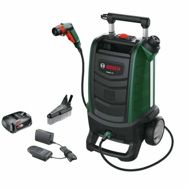 Bosch Fontus 18V Mobil Høyttrykkspyler