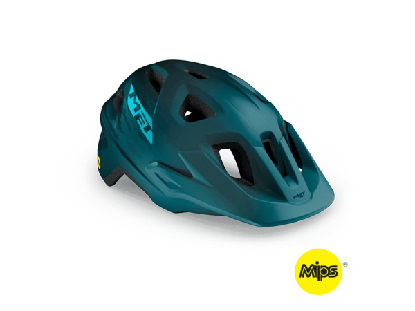 MET MTB Echo MIPS Petrol Blue/Matt