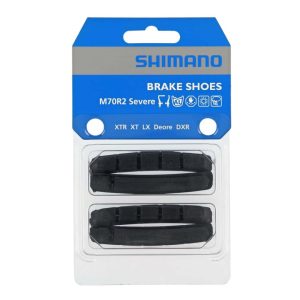 Shimano M70R2 2 par bremseklosser 70mm
