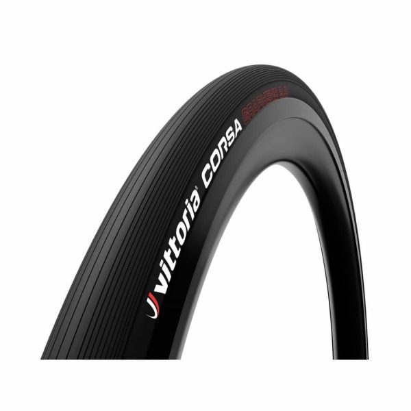 Vittoria Corsa 25-622 G2 svart/svart tubular