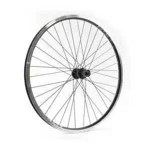 LITE V-b/CL 28" Sort Bakhjul