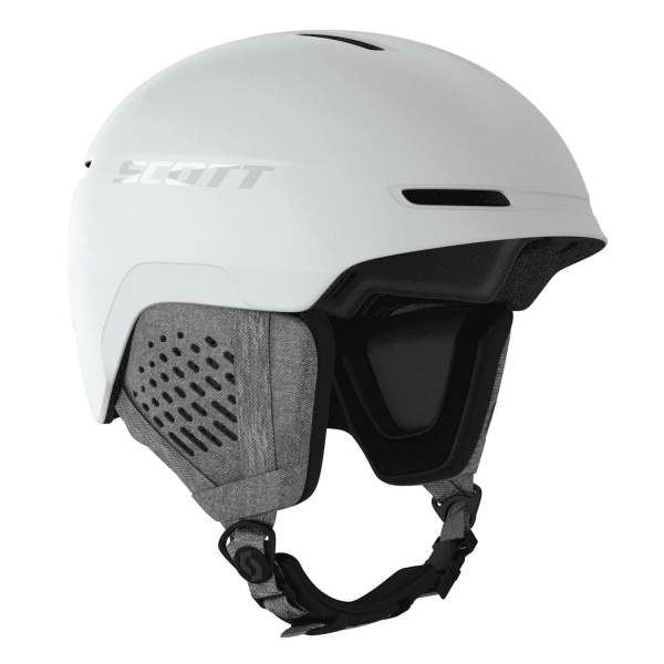 SCOTT Track Hvit Alpinhjelm