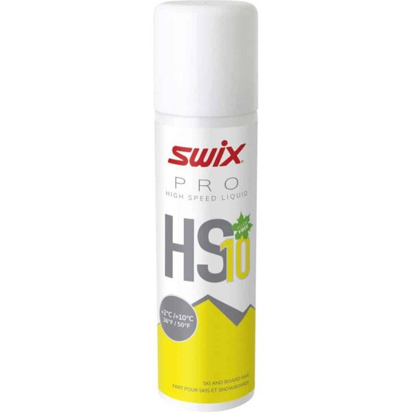 Swix HS10 Liq. Yellow, +2°C/+10°C, 125ml