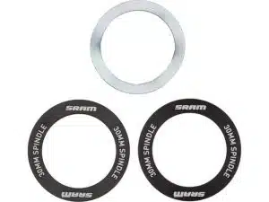 SRAM Shield and wave washer