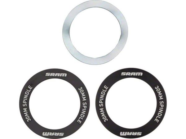 SRAM Shield and wave washer