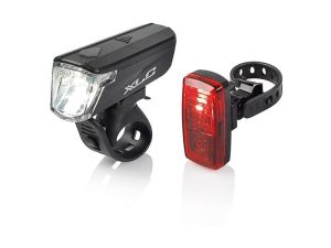 XLC Capella CL-S20 Black lyktsett