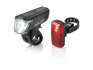 XLC Capella CL-S20 Black lyktsett