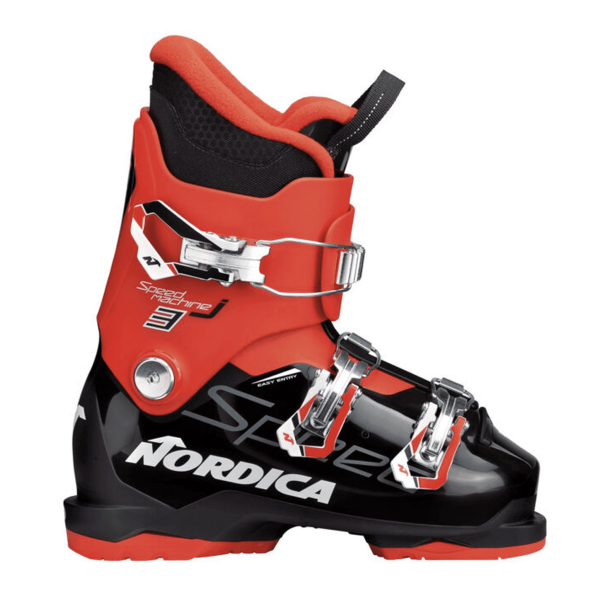 NORDICA Speedmachine J 3 Sort/Rød