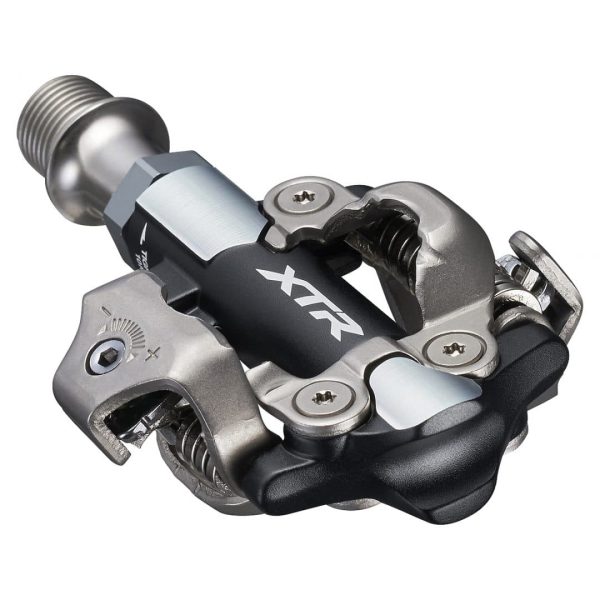 Shimano XTR M9100 SPD 55mm aksling