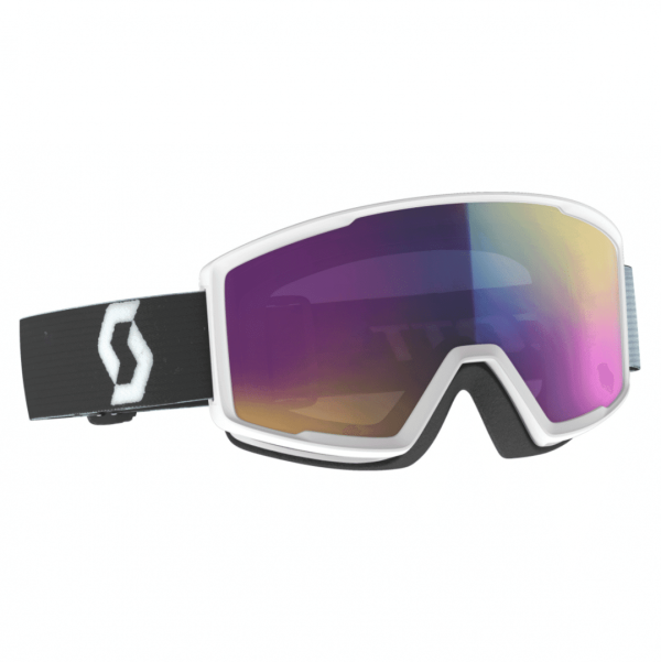 SCOTT Goggle Factor Pro Hvit/Sort