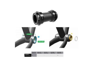 SRAM DUB PF30, 68/73 mm kranklager