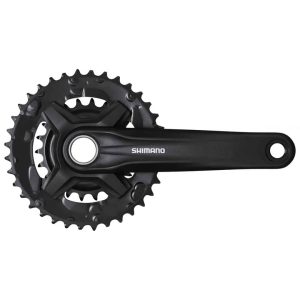 Shimano MT210-B2 36/22 9-delt 175mm kranksett