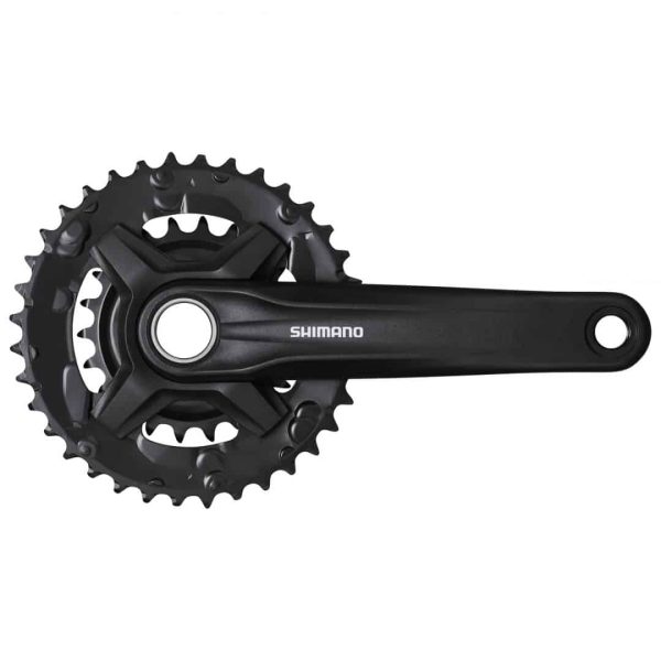 Shimano MT210-B2 36/22 9-delt 175mm kranksett