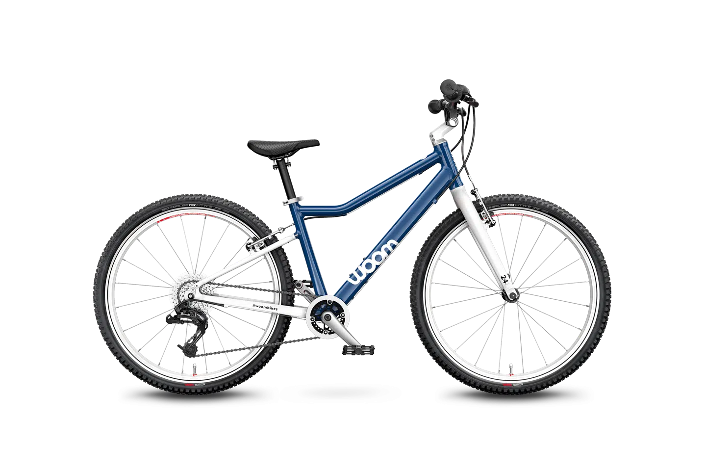 Woom 5 24" blå