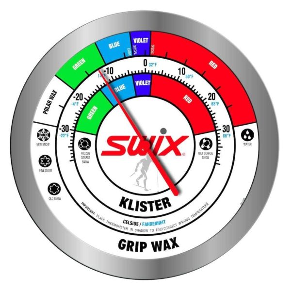 SWIX R220 Swix Round Wall thermometer