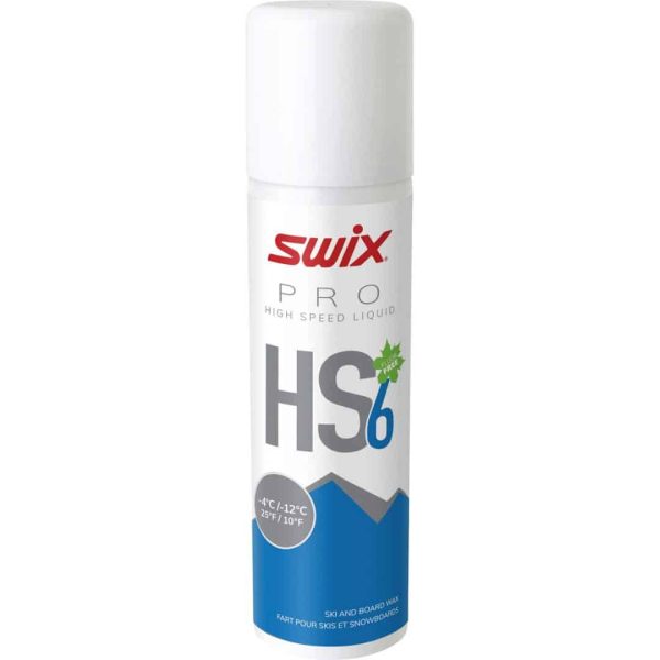 Swix HS6 Liquid Blue -4°C/-12°C, 125ml