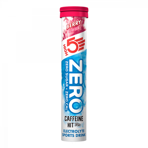 HIGH5 Zero Koffein Hit Bær - 20 tabletter