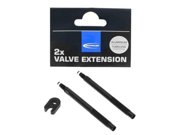 SCHWALBE 65mm ventilforlenger tubeless kompatibel