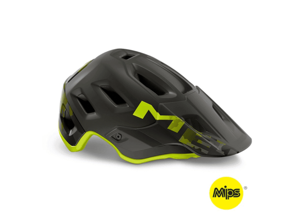 MET ROAM MIPS Camo Lime Green/Matt