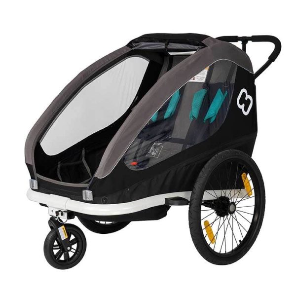 Hamax Traveller black/grey