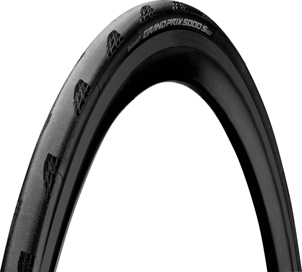Continental GP 5000 S TR 700x25C Sort