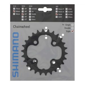 Shimano 22T FC-M590 64mm krankdrev