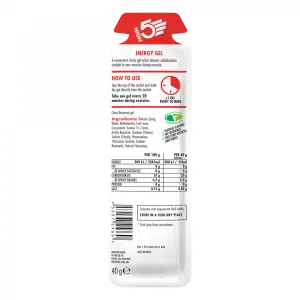 HIGH5 EnergyGel Sitrus 40g - Bilde 2
